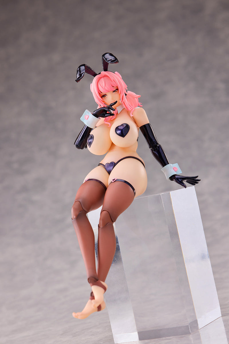 BISHOUCRAFT Reverse Bunny Nicole 1/12 Figure JAPAN OFFICIAL