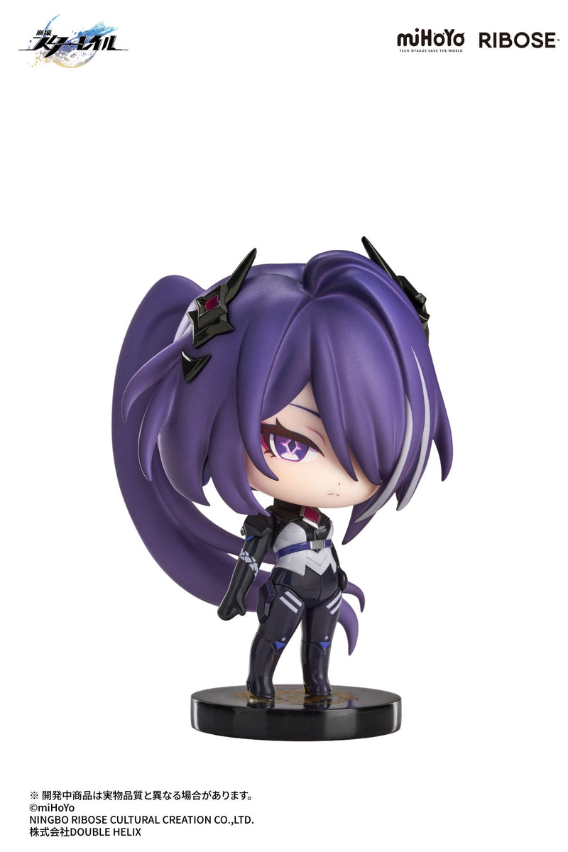RIBOSE Honkai Star Rail Nameless Honor Vol.2 Acheron Chibi Figure JAPAN OFFICIAL