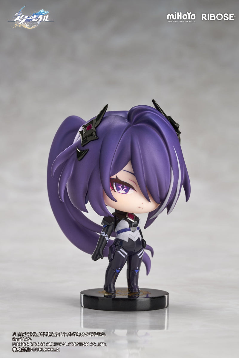 RIBOSE Honkai Star Rail Nameless Honor Vol.2 Acheron Chibi Figure JAPAN OFFICIAL