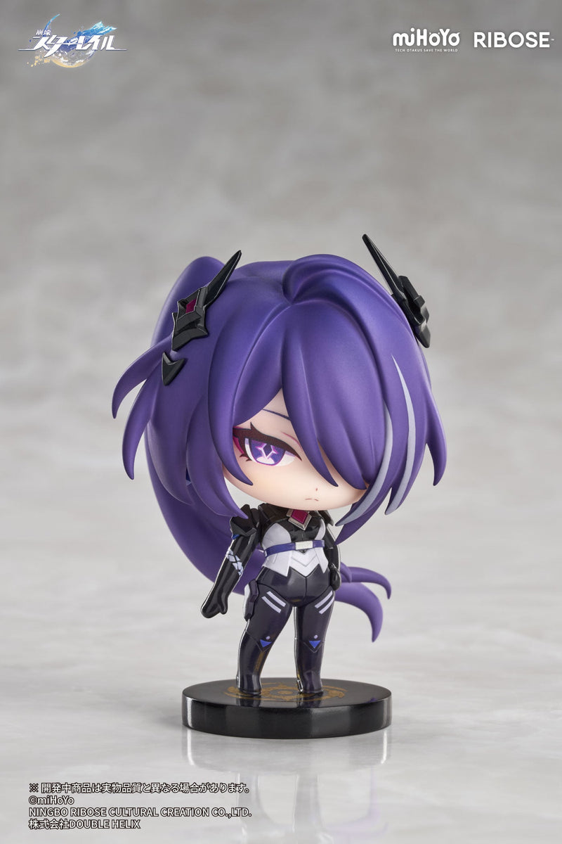 RIBOSE Honkai Star Rail Nameless Honor Vol.2 Acheron Chibi Figure JAPAN OFFICIAL
