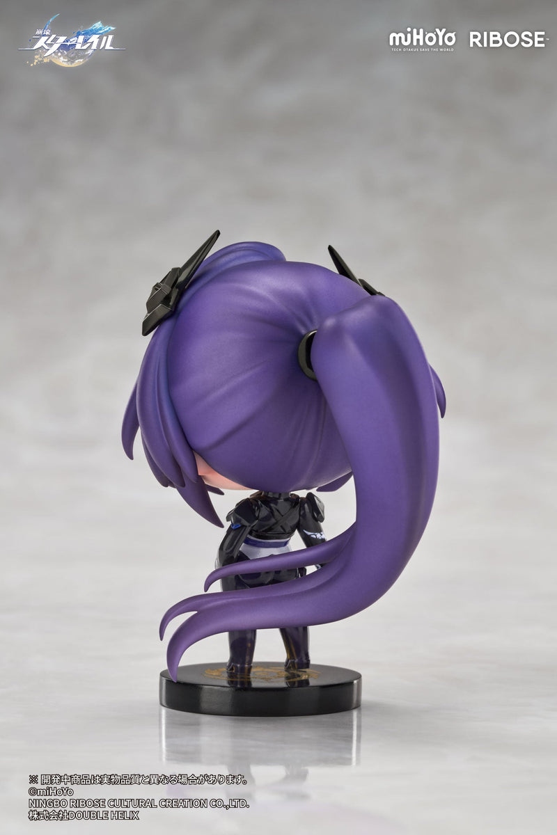 RIBOSE Honkai Star Rail Nameless Honor Vol.2 Acheron Chibi Figure JAPAN OFFICIAL