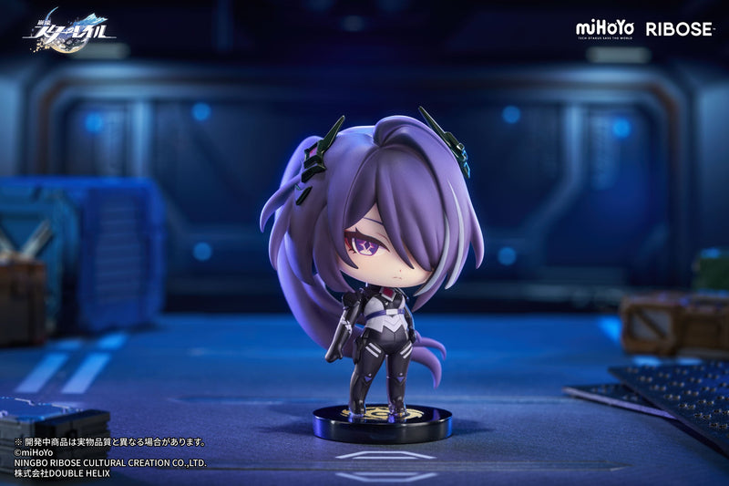 RIBOSE Honkai Star Rail Nameless Honor Vol.2 Acheron Chibi Figure JAPAN OFFICIAL