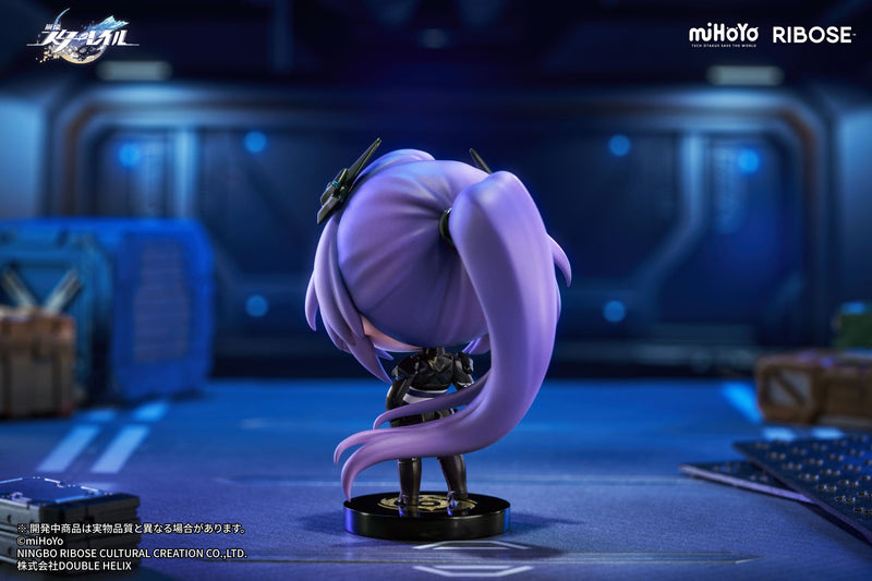 RIBOSE Honkai Star Rail Nameless Honor Vol.2 Acheron Chibi Figure JAPAN OFFICIAL