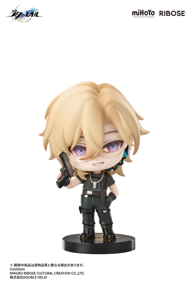 RIBOSE Honkai Star Rail Nameless Honor Vol.2 Aventurine Chibi Figure JAPAN