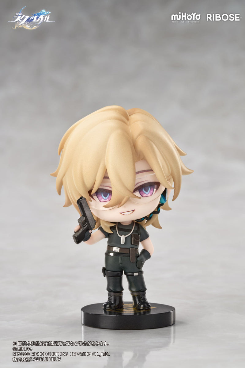 RIBOSE Honkai Star Rail Nameless Honor Vol.2 Aventurine Chibi Figure JAPAN