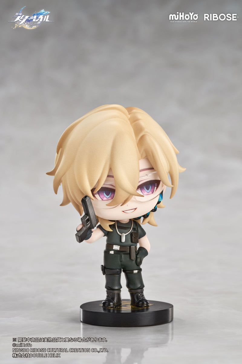 RIBOSE Honkai Star Rail Nameless Honor Vol.2 Aventurine Chibi Figure JAPAN