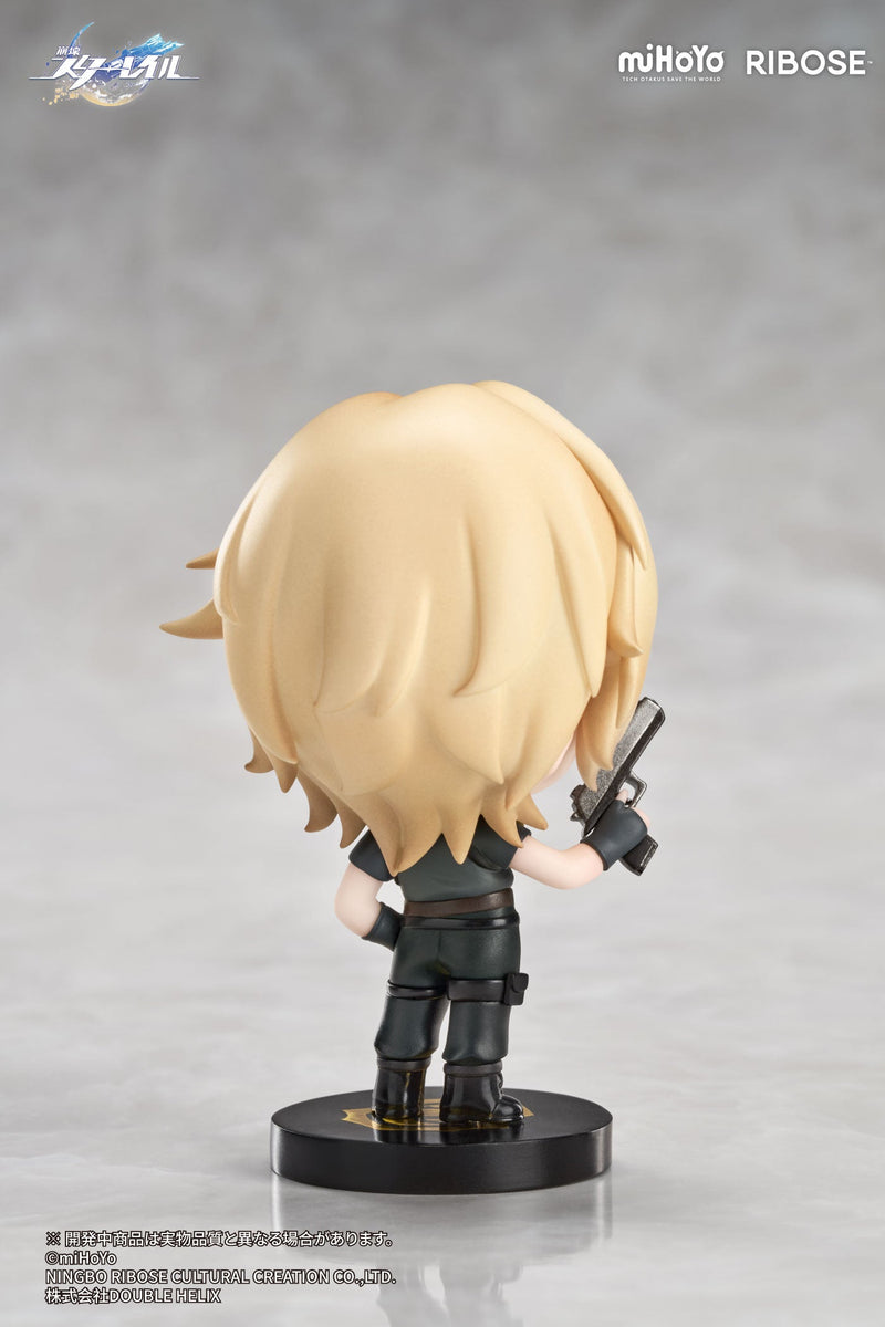 RIBOSE Honkai Star Rail Nameless Honor Vol.2 Aventurine Chibi Figure JAPAN