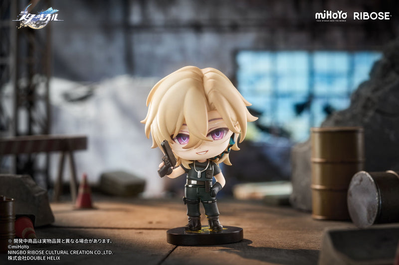 RIBOSE Honkai Star Rail Nameless Honor Vol.2 Aventurine Chibi Figure JAPAN