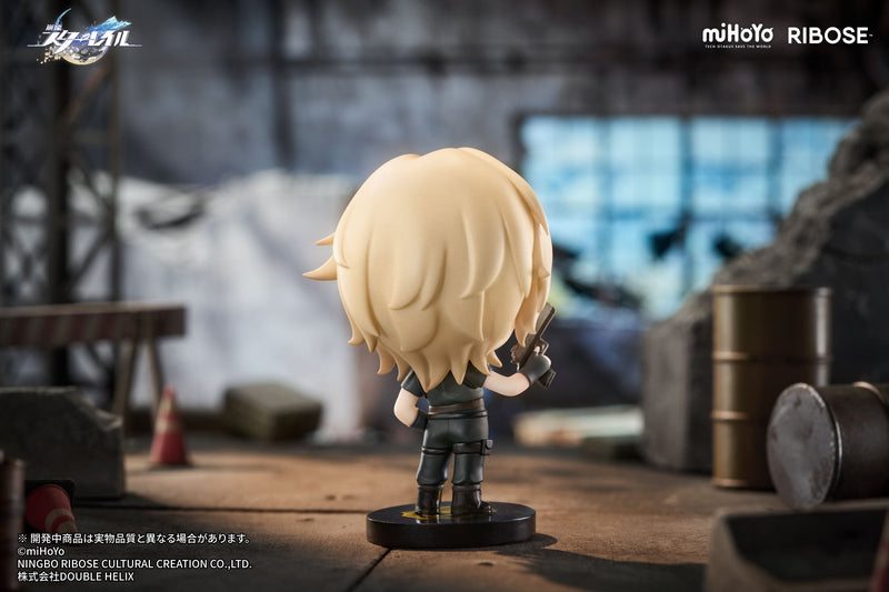RIBOSE Honkai Star Rail Nameless Honor Vol.2 Aventurine Chibi Figure JAPAN