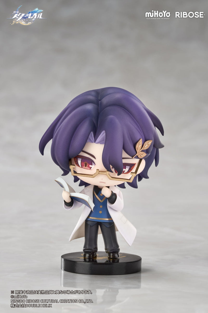 RIBOSE Honkai Star Rail Nameless Honor Vol.2 Dr. Ratio Chibi Figure JAPAN