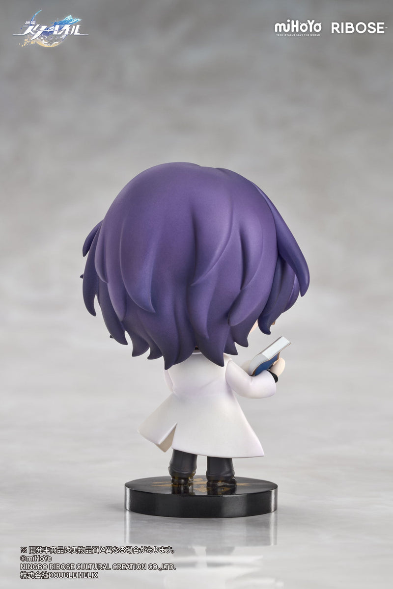 RIBOSE Honkai Star Rail Nameless Honor Vol.2 Dr. Ratio Chibi Figure JAPAN