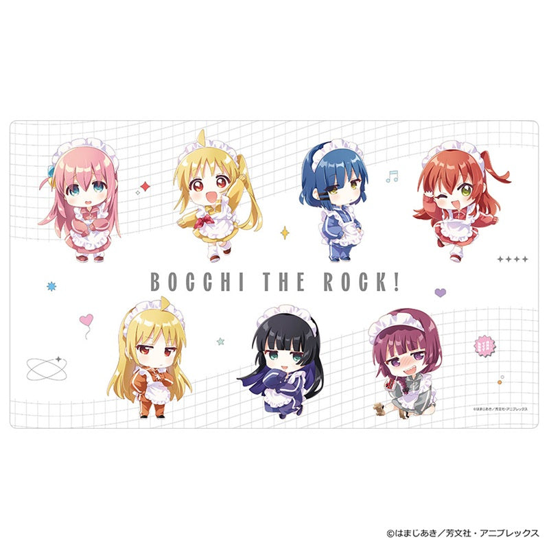 BOCCHI THE ROCK! Tracksuit Maid A Illustration Namori Rubber Mat JAPAN OFFICIAL