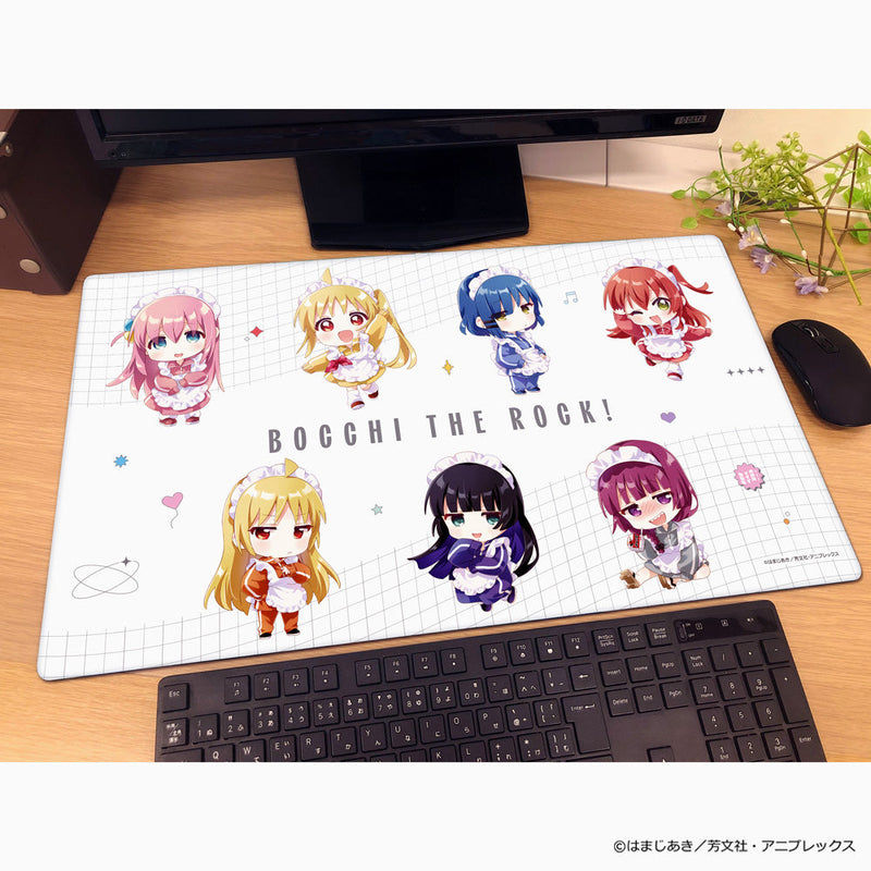 BOCCHI THE ROCK! Tracksuit Maid A Illustration Namori Rubber Mat JAPAN OFFICIAL