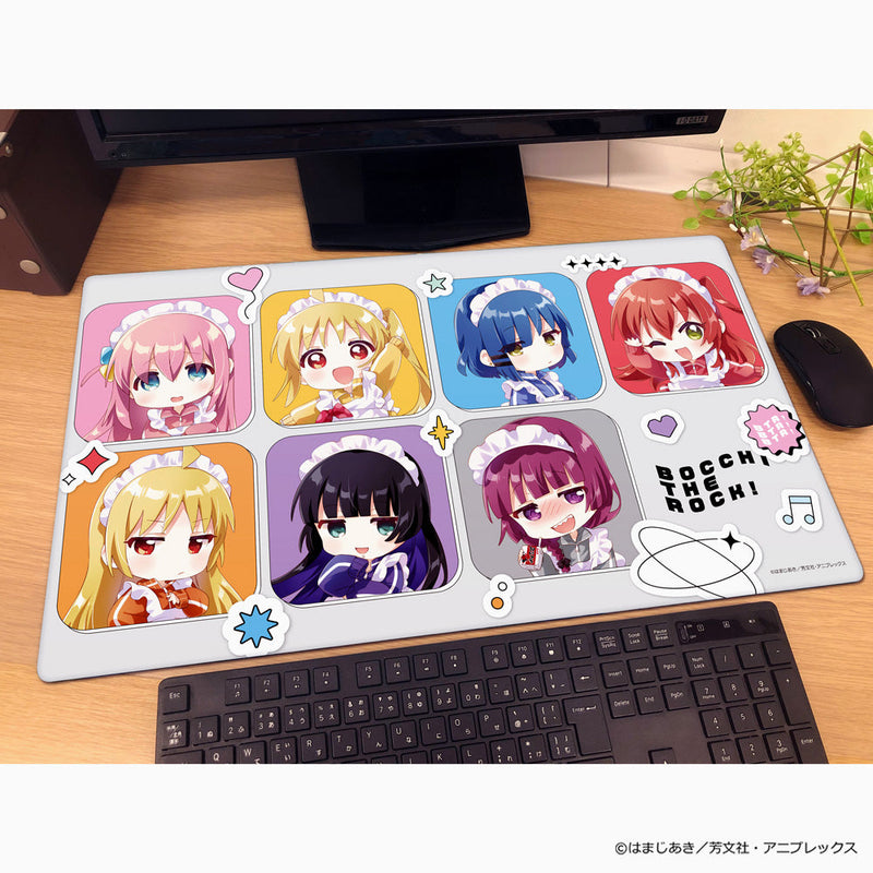BOCCHI THE ROCK! Tracksuit Maid B Illustration Namori Rubber Mat JAPAN OFFICIAL