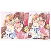 Curtain Damashii Pan Haruka & Cocoa Rubber Mat JAPAN OFFICIAL