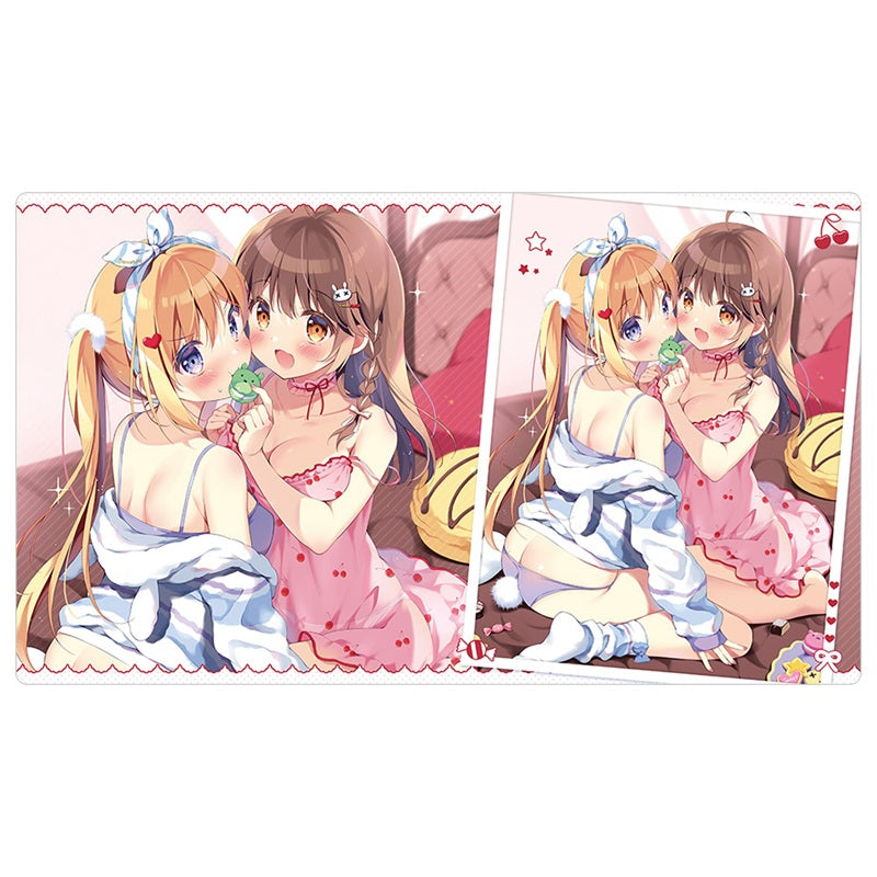 Curtain Damashii Pan Haruka & Cocoa Rubber Mat JAPAN OFFICIAL