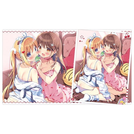 Curtain Damashii Pan Haruka & Cocoa Rubber Mat JAPAN OFFICIAL