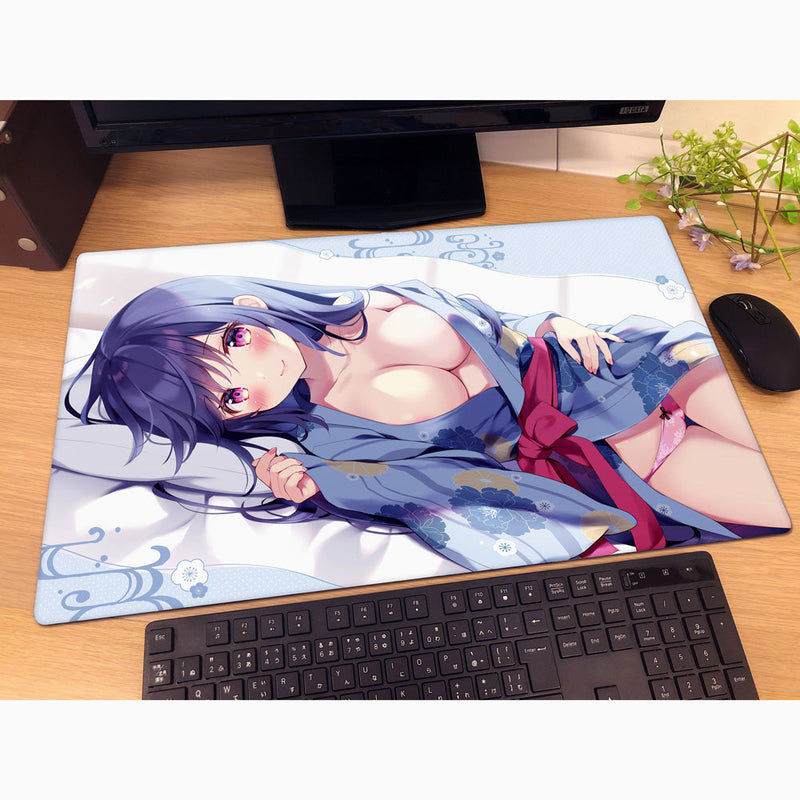 Curtain Damashii Pan Uta Sleeping Together Rubber Mat JAPAN OFFICIAL