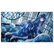 Curtain Damashii Tinkle BluCielo Vacanze Estive nero Rubber Mat JAPAN OFFICIAL