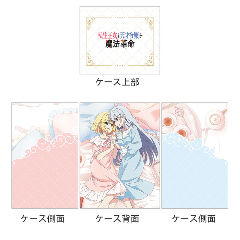 Tenten Anisphia & Euphyllia Bed Smiling ver. New Illustration Deck Case JAPAN