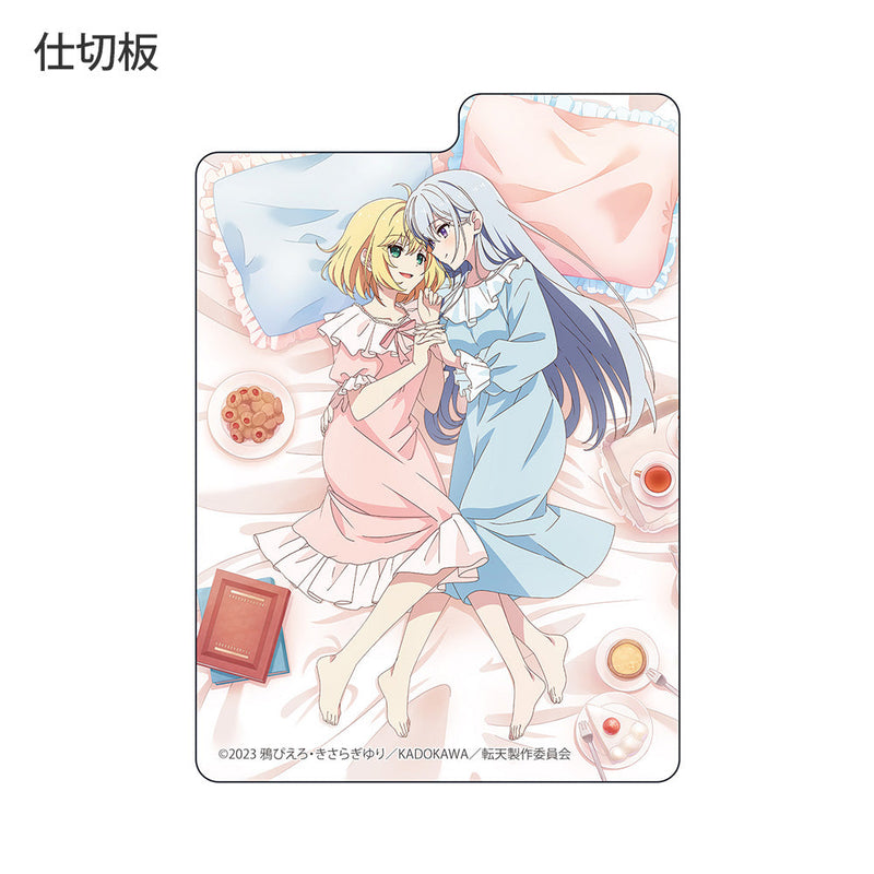 Tenten Anisphia & Euphyllia Bed Smiling ver. New Illustration Deck Case JAPAN