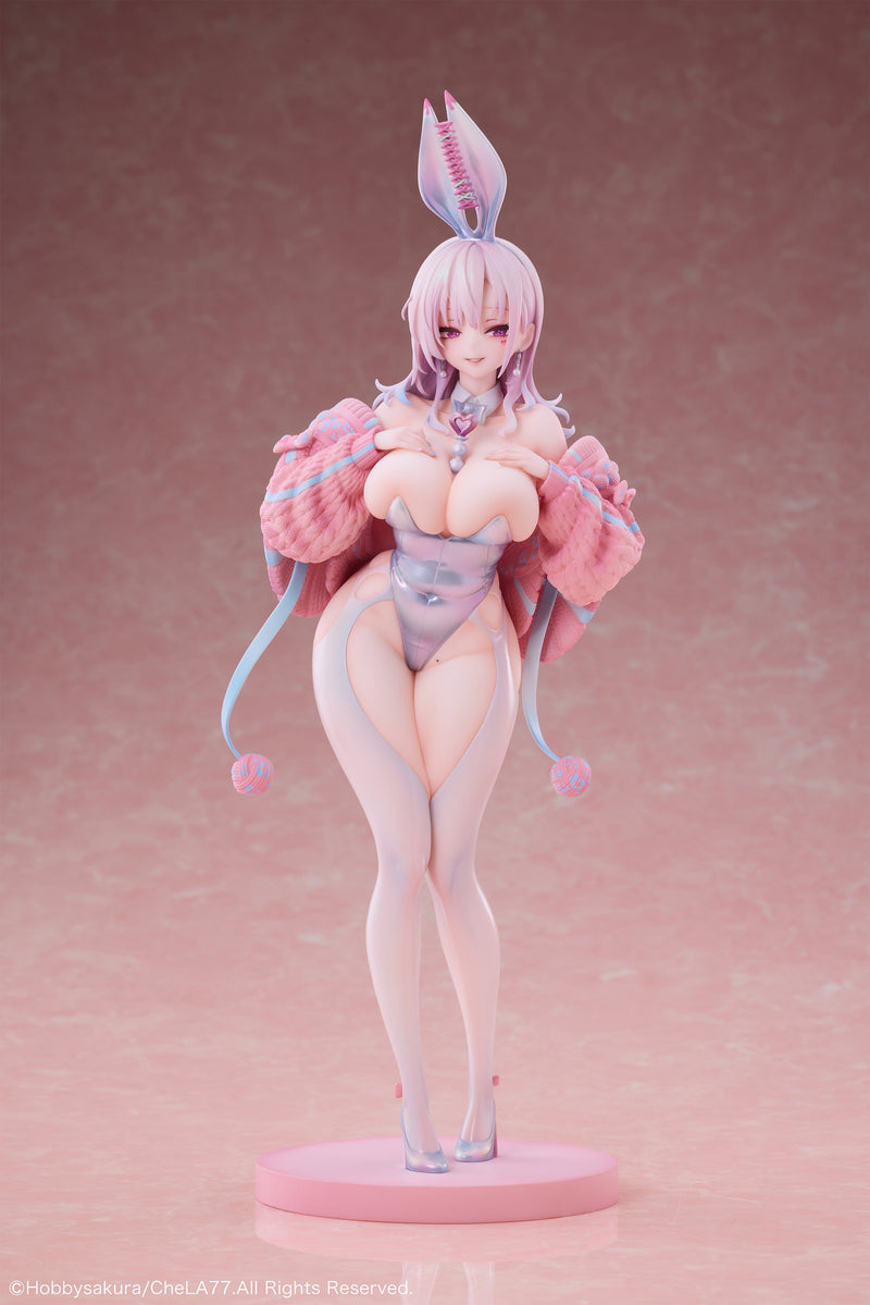Hobby sakura Knit Bunny Girl illustration by CheLA77 1/6 Figure Regular Edition