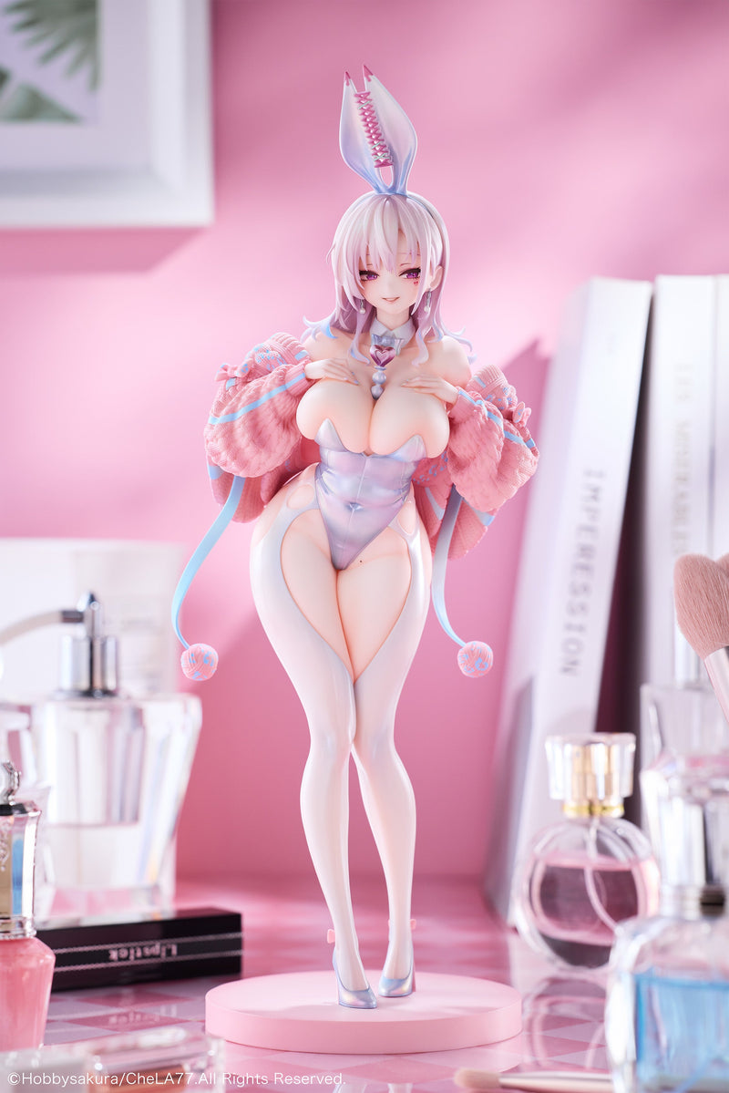 Hobby sakura Knit Bunny Girl illustration by CheLA77 1/6 Figure Deluxe Edition