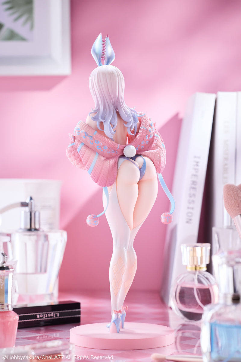 Hobby sakura Knit Bunny Girl illustration by CheLA77 1/6 Figure Deluxe Edition
