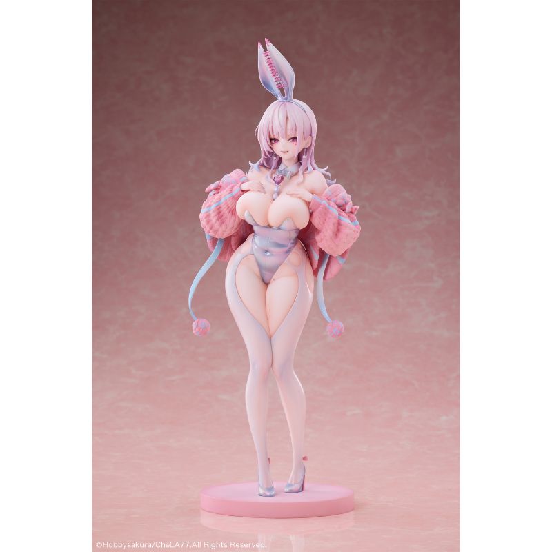 Hobby sakura Knit Bunny Girl illustration by CheLA77 1/6 Figure Deluxe Edition