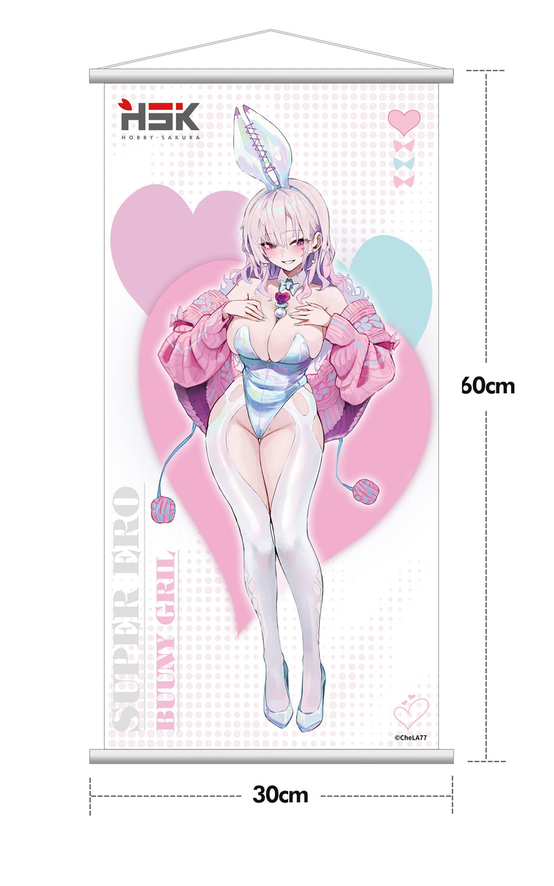 Hobby sakura Knit Bunny Girl illustration by CheLA77 1/6 Figure Deluxe Edition