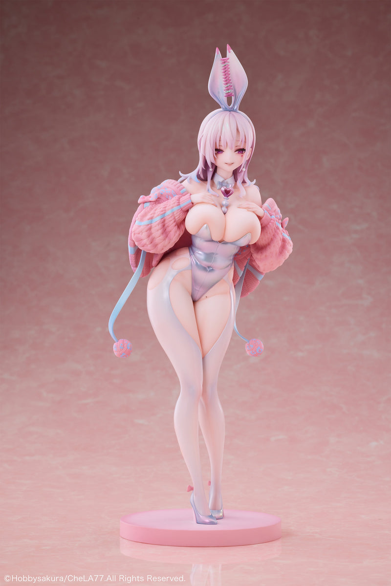 Hobby sakura Knit Bunny Girl illustration by CheLA77 1/6 Figure Deluxe Edition