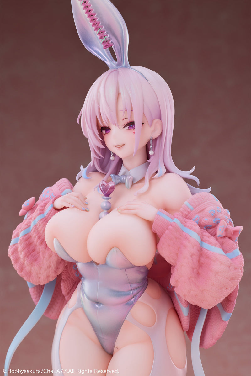 Hobby sakura Knit Bunny Girl illustration by CheLA77 1/6 Figure Deluxe Edition
