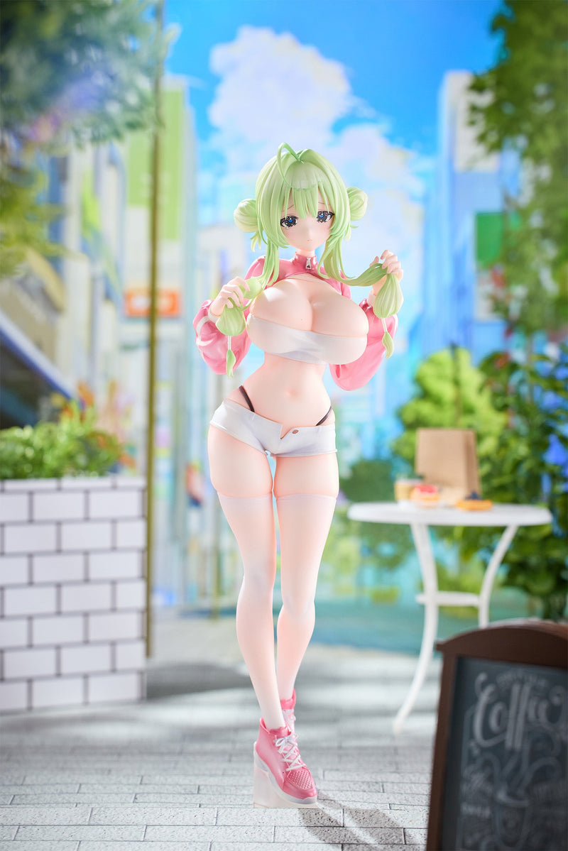 UMIKAWA Ohyoko Aga Illustrated by FymriE 1/6 Figure JAPAN OFFICIAL