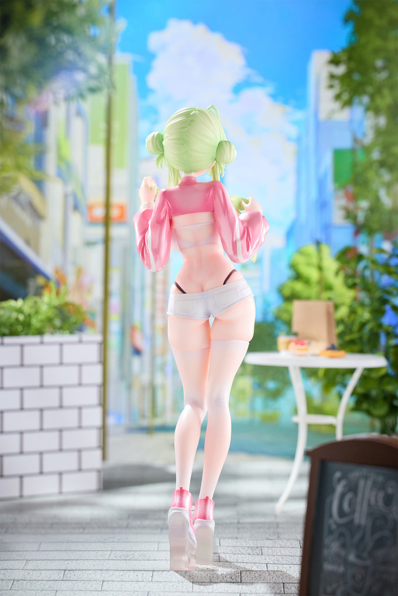UMIKAWA Ohyoko Aga Illustrated by FymriE 1/6 Figure JAPAN OFFICIAL