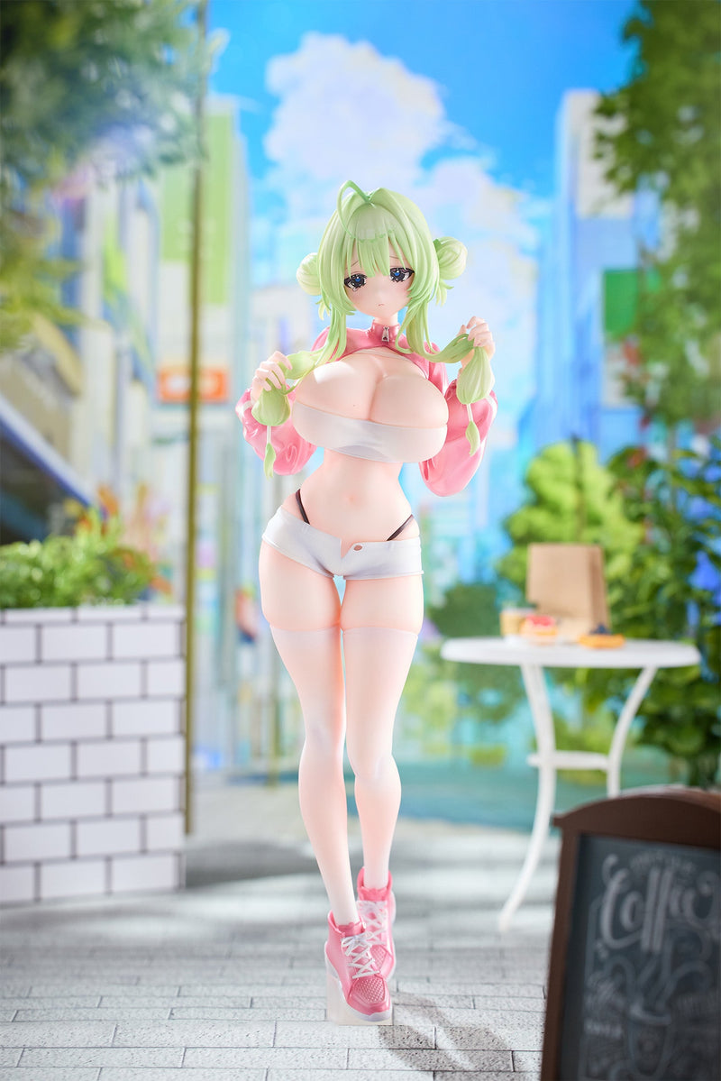 UMIKAWA Ohyoko Aga Illustrated by FymriE 1/6 Figure Deluxe Edition JAPAN