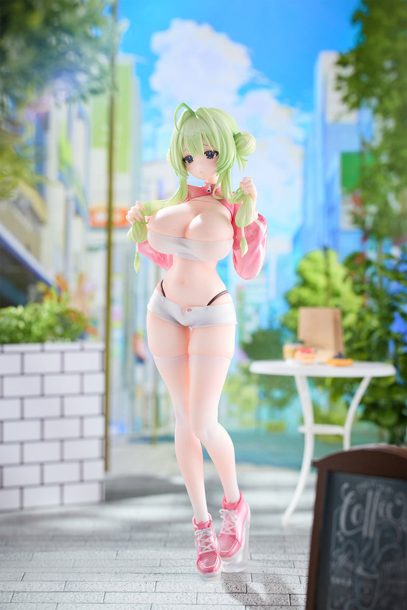 UMIKAWA Ohyoko Aga Illustrated by FymriE 1/6 Figure Deluxe Edition JAPAN