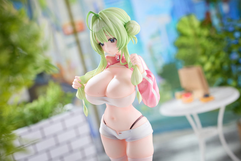 UMIKAWA Ohyoko Aga Illustrated by FymriE 1/6 Figure Deluxe Edition JAPAN