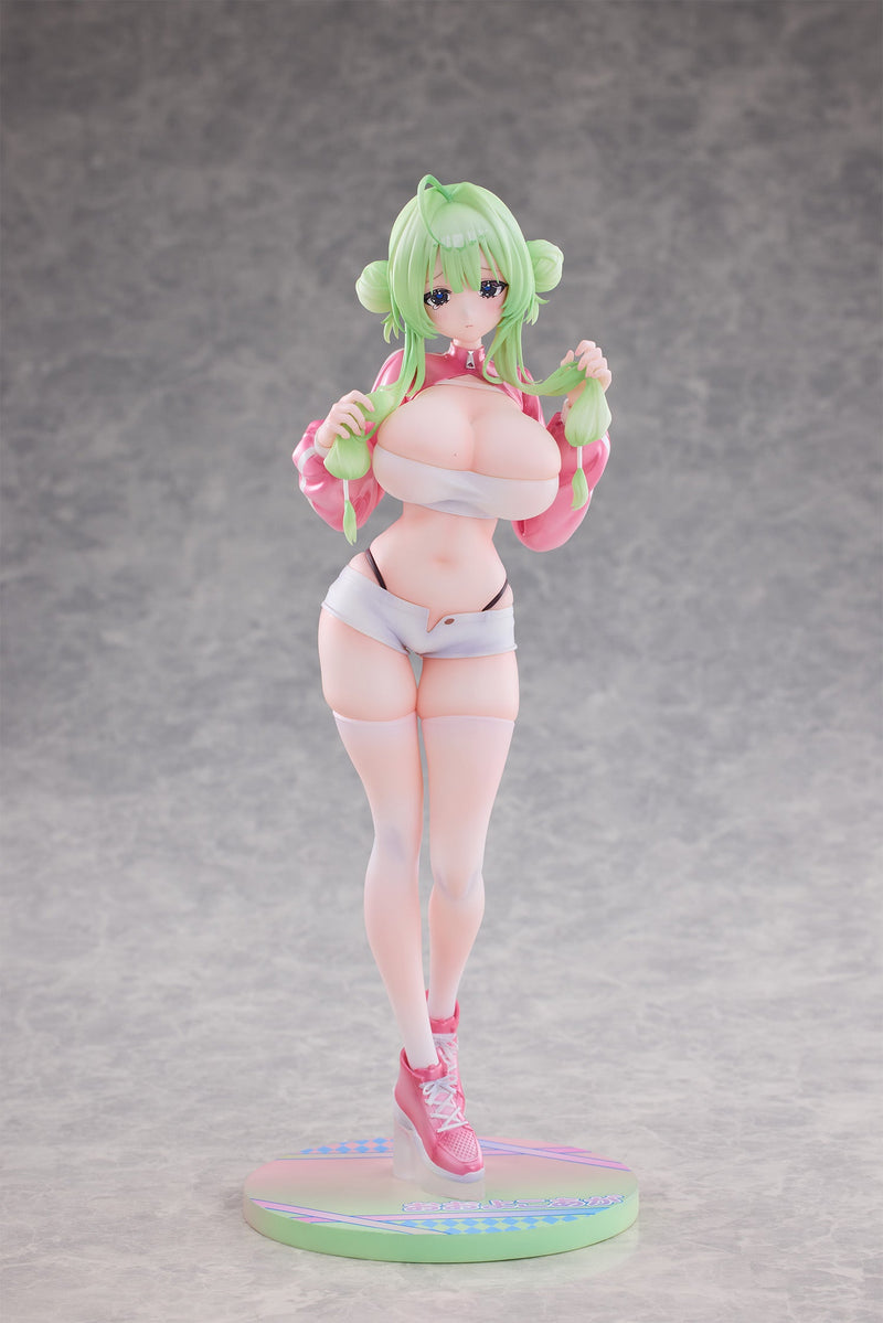 UMIKAWA Ohyoko Aga Illustrated by FymriE 1/6 Figure Deluxe Edition JAPAN
