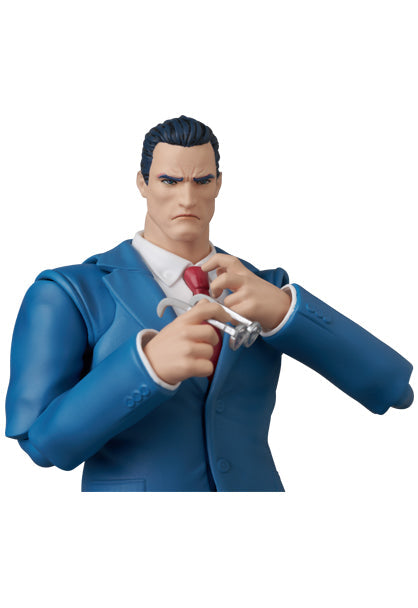 Medicom Toy MAFEX No.300 Clark Kent BATMAN HUSH Ver. Action Figure JAPAN