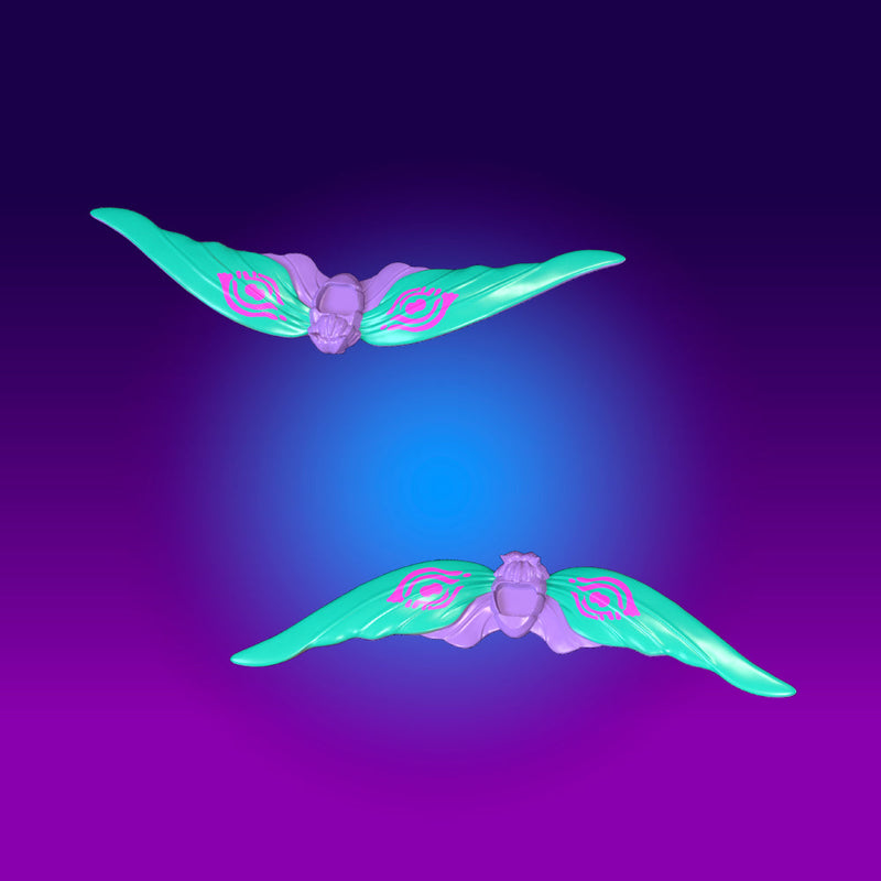 PeariA ROVER ROBIN Shoots Down Mothman Figure JAPAN OFFICIAL