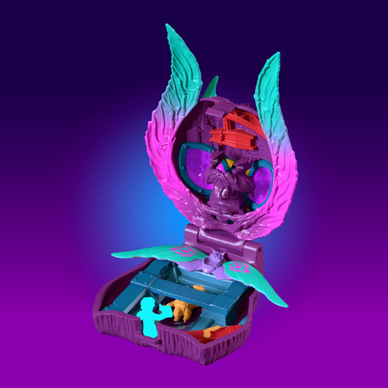 PeariA ROVER ROBIN Shoots Down Mothman Figure JAPAN OFFICIAL