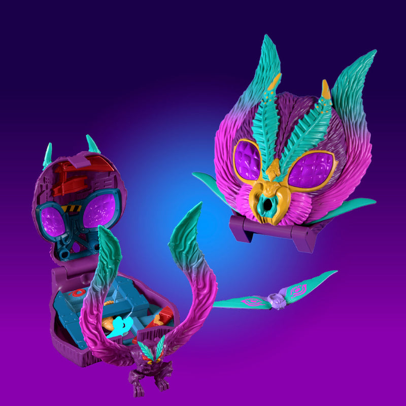 PeariA ROVER ROBIN Shoots Down Mothman Figure JAPAN OFFICIAL