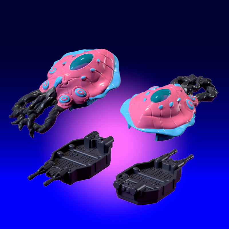 PeariA ROVER ROBIN Sinks Plant 9 Pits Cuttle Figure JAPAN OFFICIAL