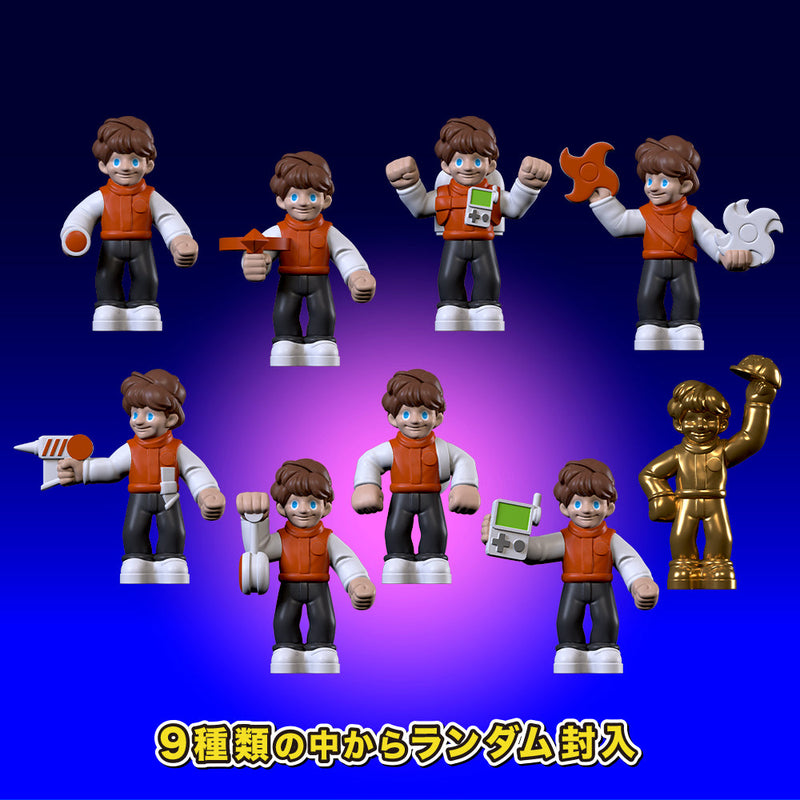 PeariA ROVER ROBIN Sinks Plant 9 Pits Cuttle Figure JAPAN OFFICIAL
