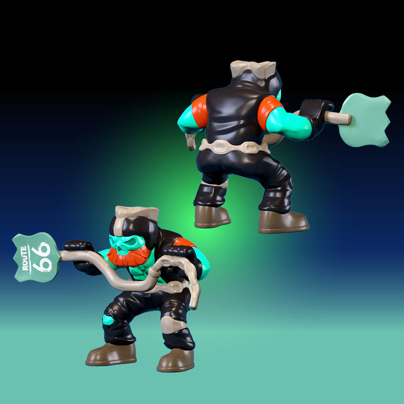 PeariA ROVER ROBIN Overtakes Skull Rider Figure JAPAN OFFICIAL