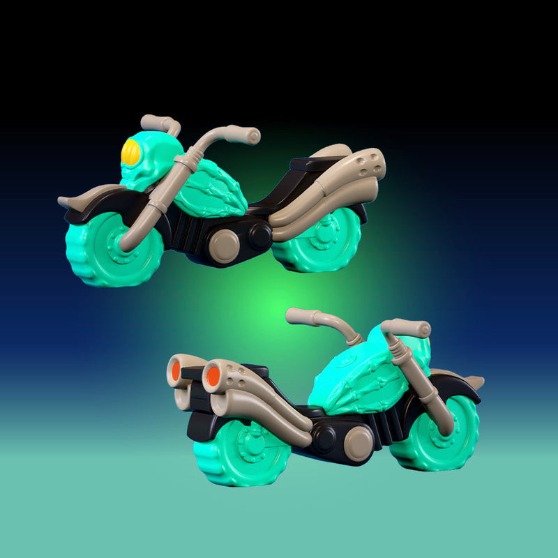 PeariA ROVER ROBIN Overtakes Skull Rider Figure JAPAN OFFICIAL