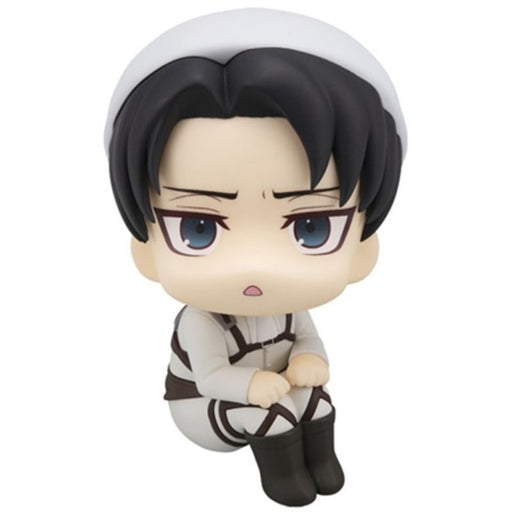 MegaHouse LookUp Attack on Titan Levi Cleaning Ver. Figure JAPAN OFFICIAL