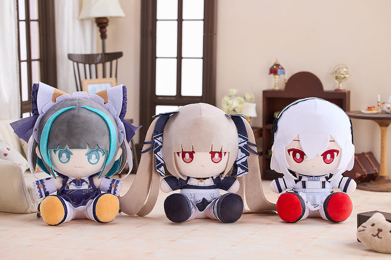 Solarain Azur Lane Cheshire & Formidable & Sirius Punipuni Plush Doll Set JAPAN