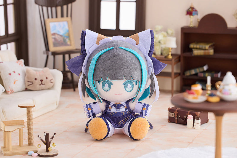 Solarain Azur Lane Cheshire Punipuni Plush Doll JAPAN OFFICIAL