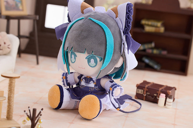 Solarain Azur Lane Cheshire Punipuni Plush Doll JAPAN OFFICIAL